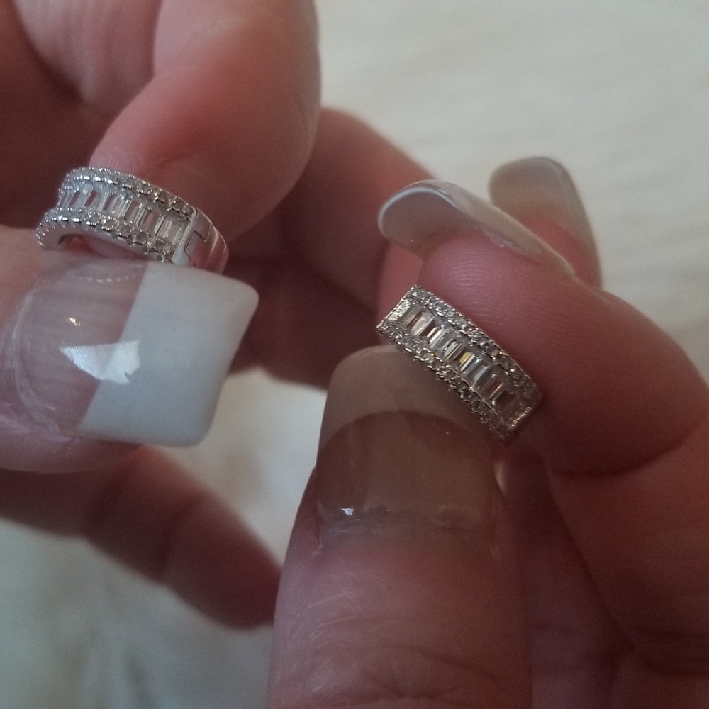 Sterling Silver Earrings